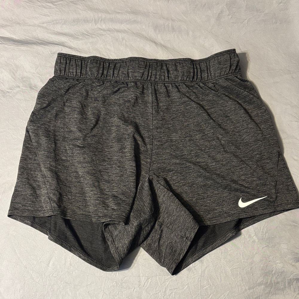 Nike Women's Charcoal Athletic Shorts
